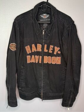 Harley-Davidson Men's Becher Garage Jacket